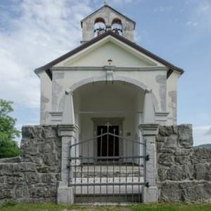 Tabor in cerkvica sv. Jurija 2